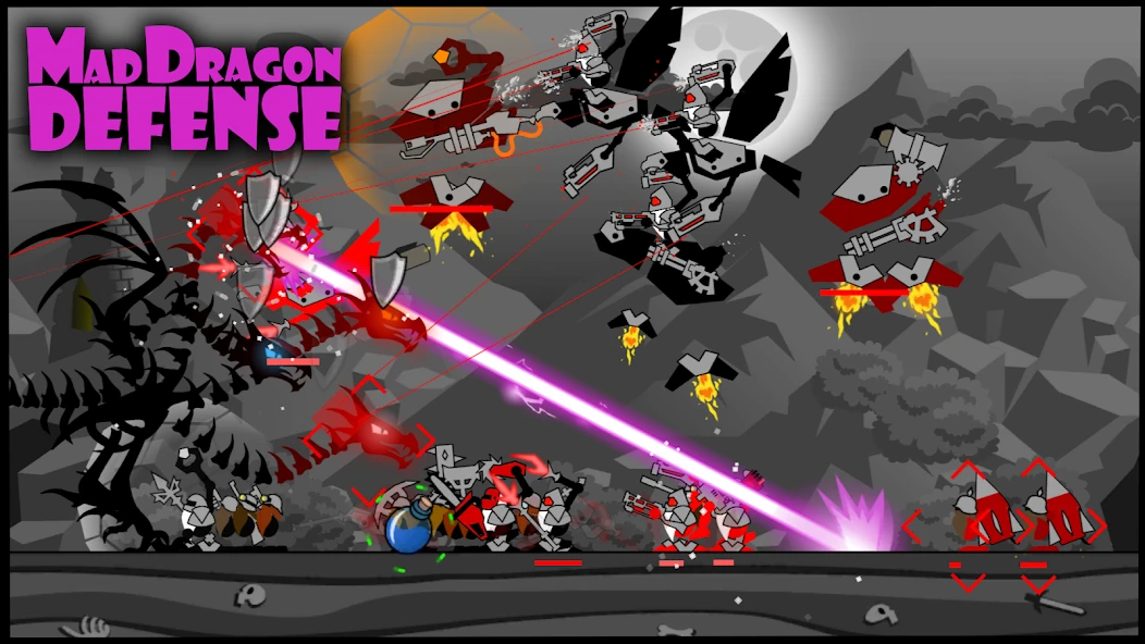 Mad Dragon Defense screenshot 4
