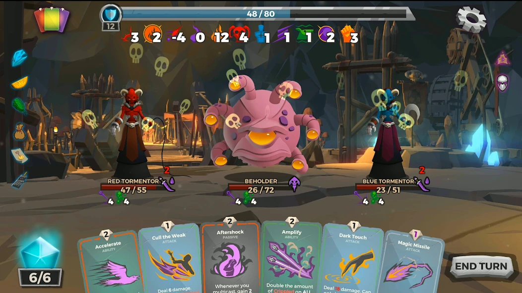 Dungeon Tales : An RPG Deck Building Card Game screenshot 4