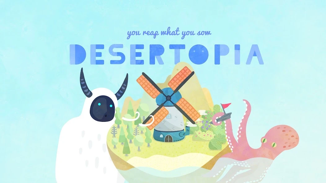 DESERTOPIA screenshot 1