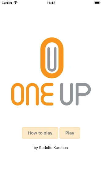 OneUpPuzzle APK screenshot 1