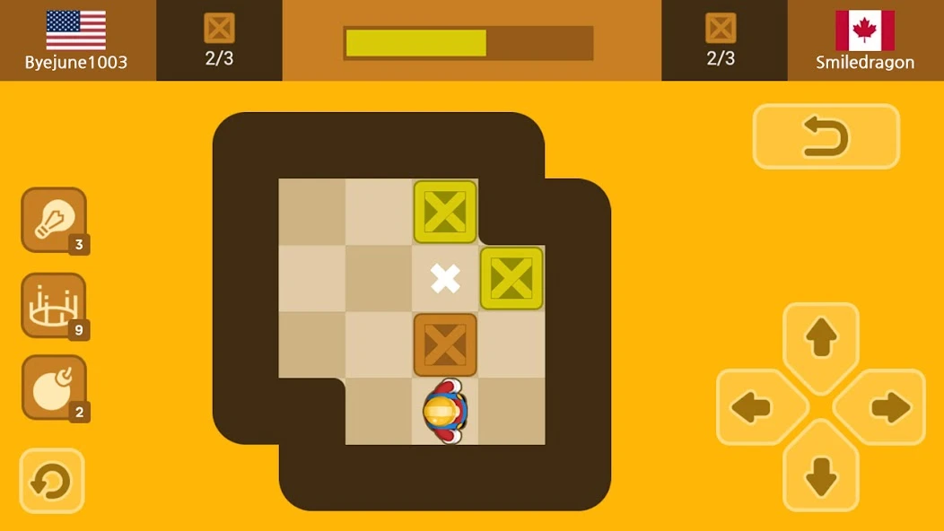 Push Maze Puzzle screenshot 3