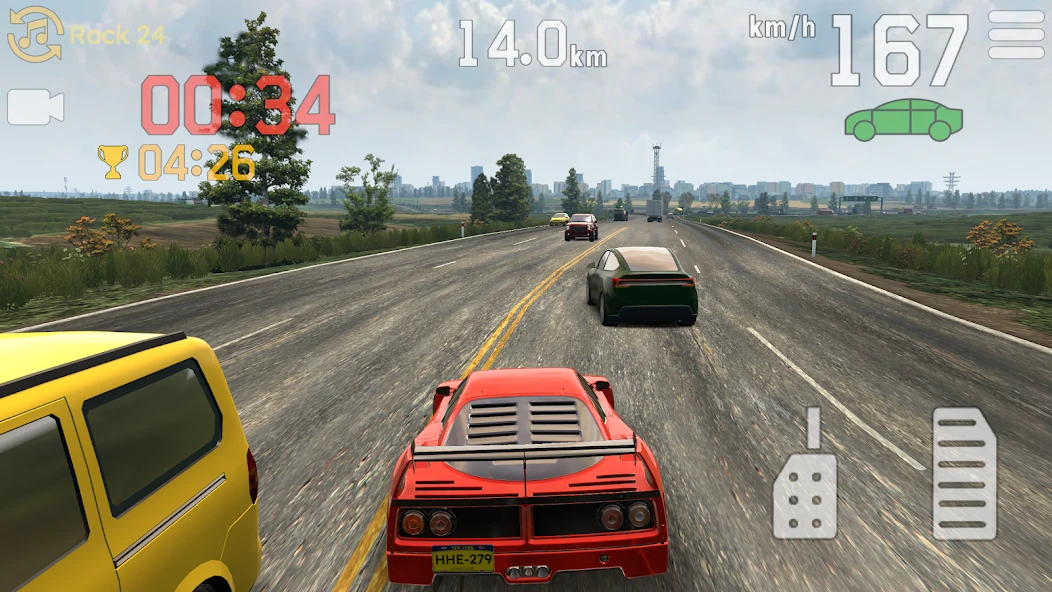 Lane Rider: Highway Runner APK screenshot 1