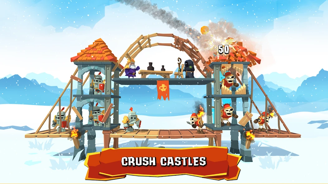Crush the Castle: Siege Master screenshot 4