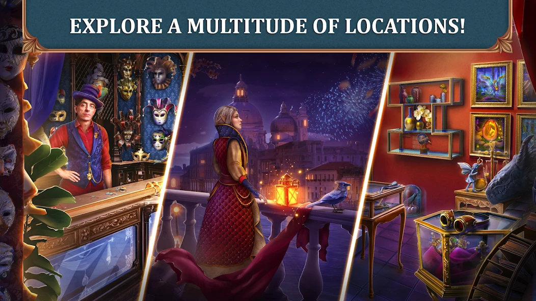 Magic City Detective: Wings screenshot 5