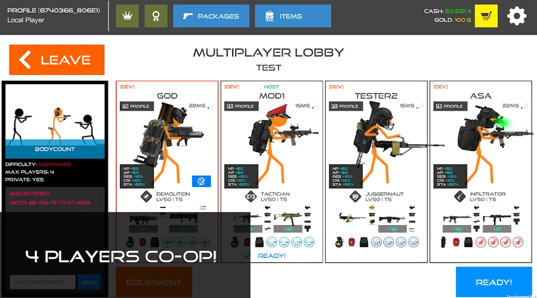 Stick Warfare: Blood Strike screenshot 1