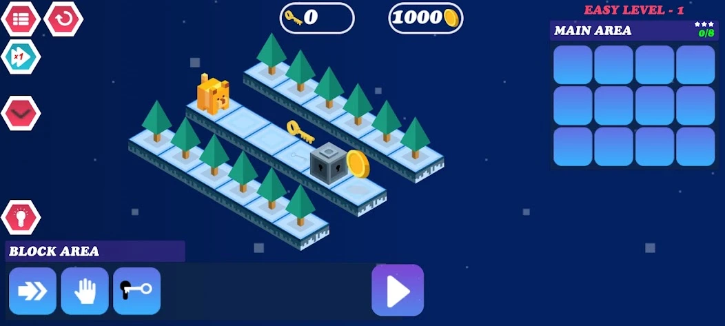 Algorithm City : The Snow Coder screenshot 4