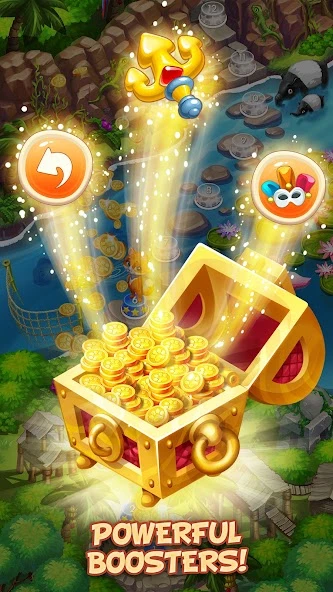 Solitaire Magical Tour: Tripeaks Puzzle Adventure screenshot 4