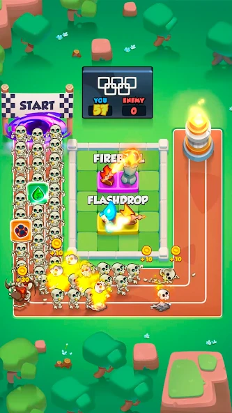 Rush Royale - Tower Defense screenshot 2