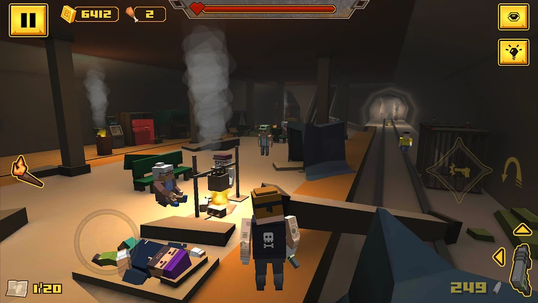 BLOCKAPOLYPSE™ - Zombie Shooter screenshot 5