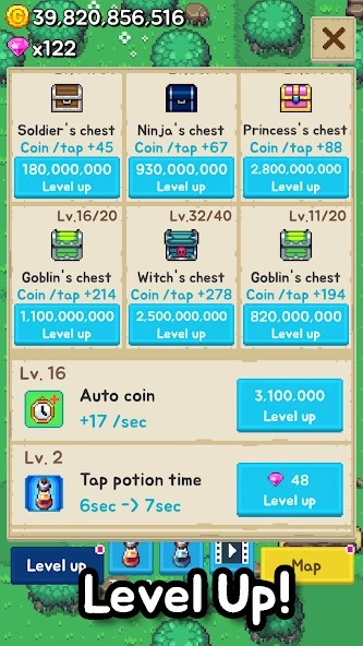 Tap Chest (Idle Clicker Game) screenshot 4