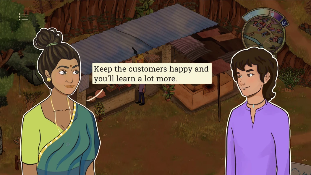 The Palace on the Hill APK screenshot 2