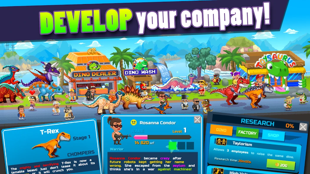 Dinosaur Factory screenshot 5