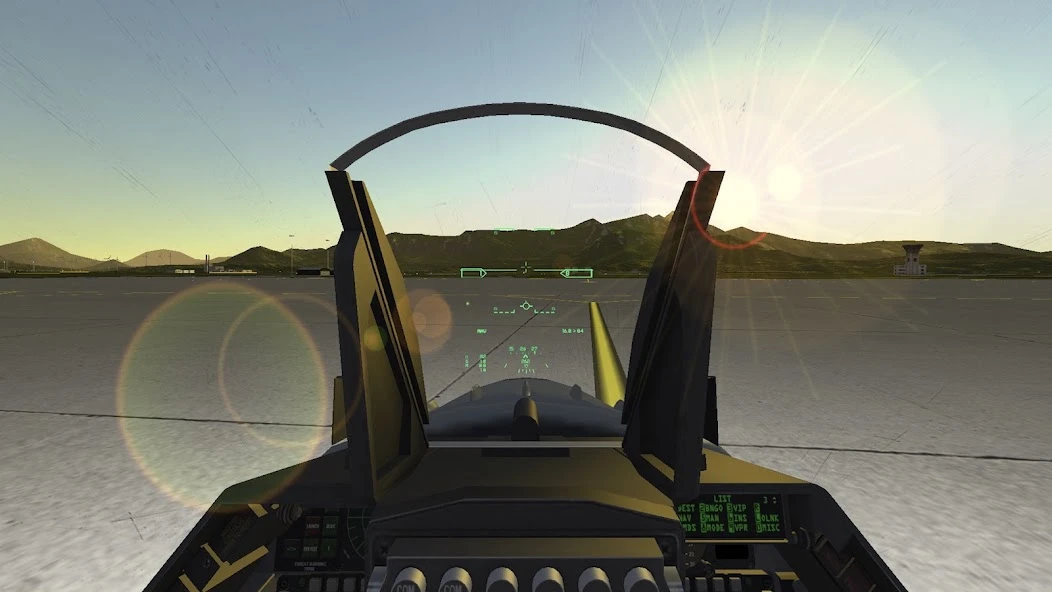 Armed Air Forces - Jet Fighter Flight Simulator screenshot 2