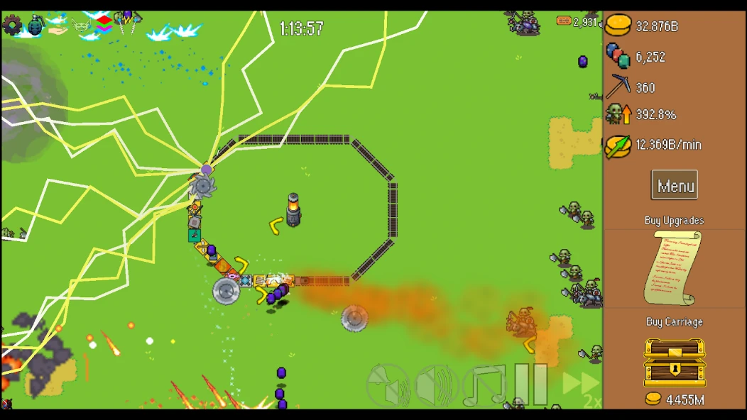 All Aboard! Defense Express APK screenshot 4