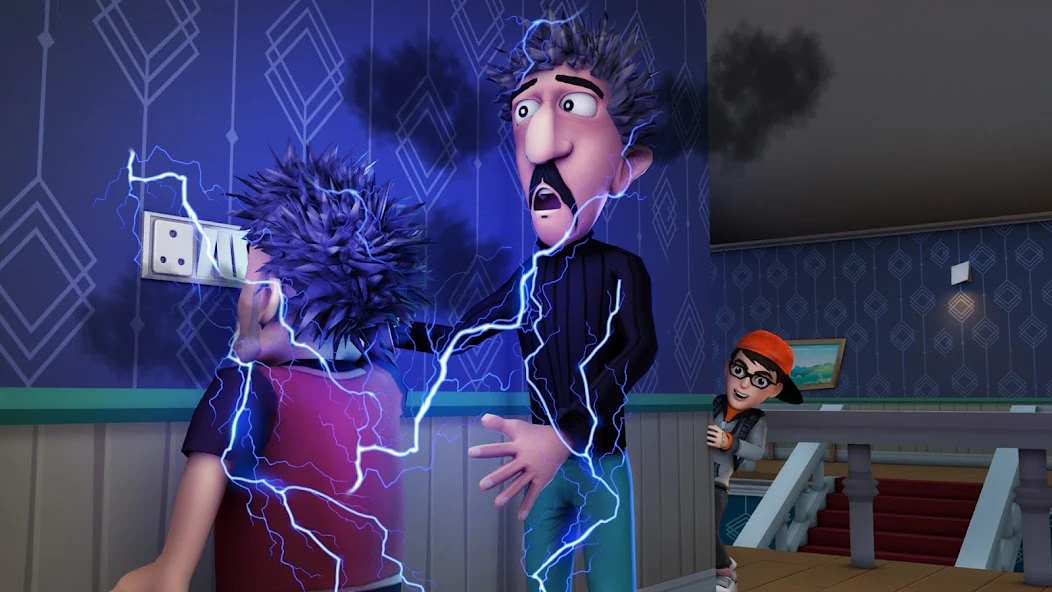 Scary Robber Home Clash screenshot 4
