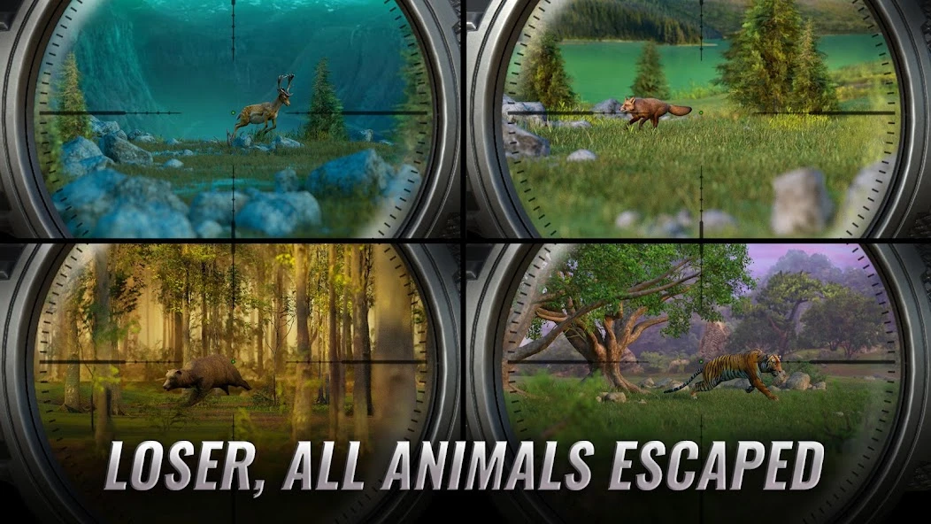 Hunting Clash: Hunter Games - Shooting Simulator screenshot 2