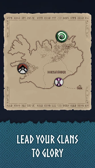 Landnama – Viking Strategy RPG APK screenshot 5
