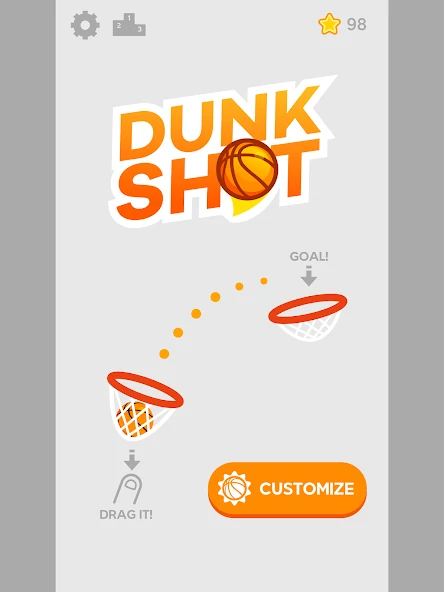 Dunk Shot screenshot 6