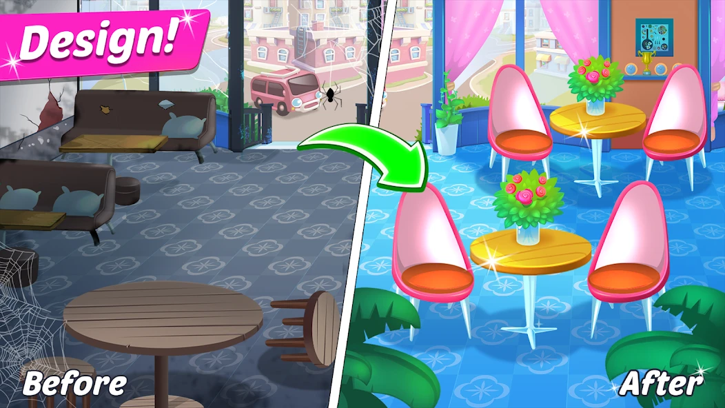 Crazy Cooking: Craze Fast Restaurant Cooking Games screenshot 3