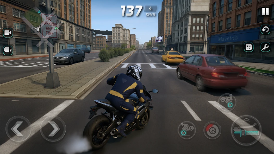 Extreme Motorcycle Simulator screenshot 1