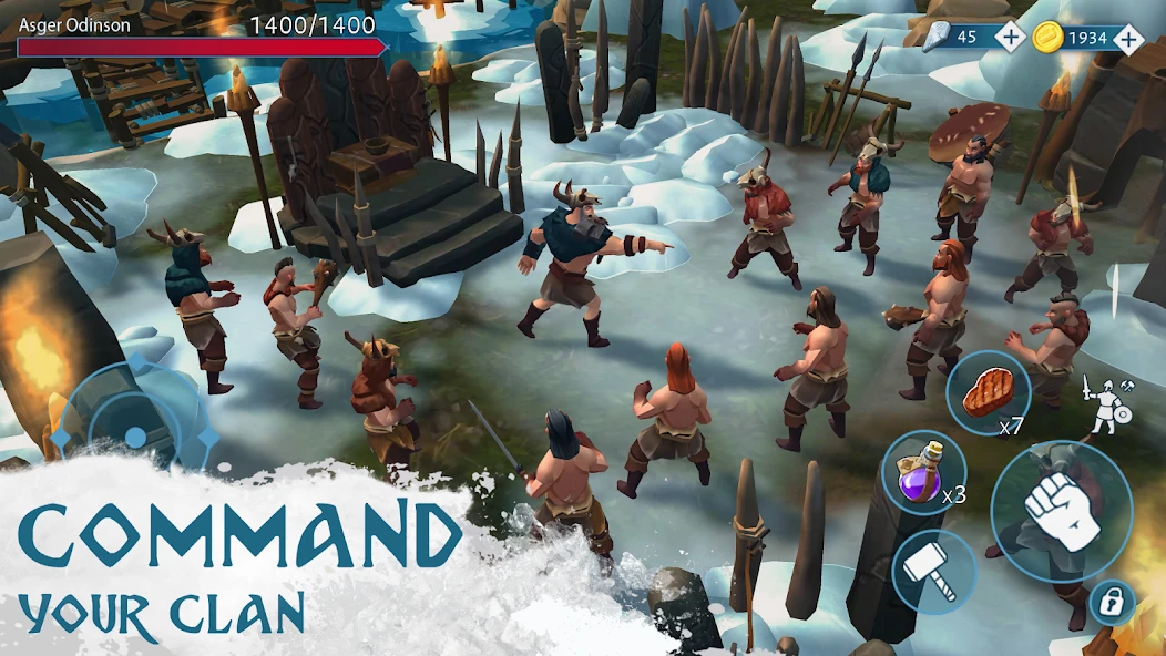 Vinland Tales – Viking Survival APK screenshot 3