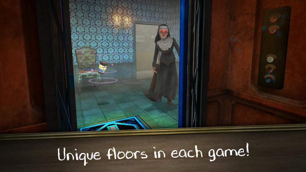 Evil Nun Rush screenshot 5