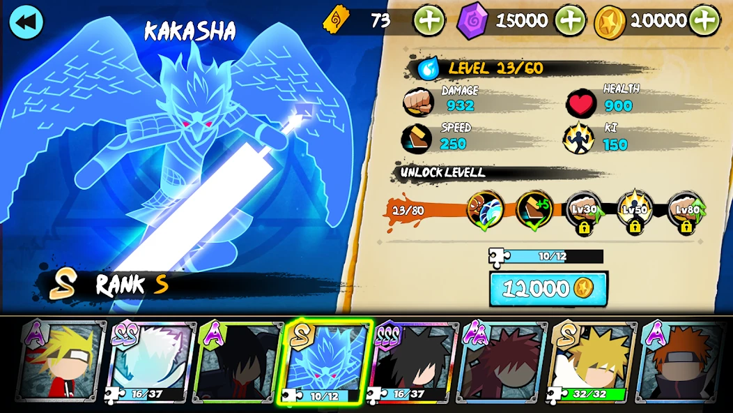 Stick Ninja Fight APK screenshot 4
