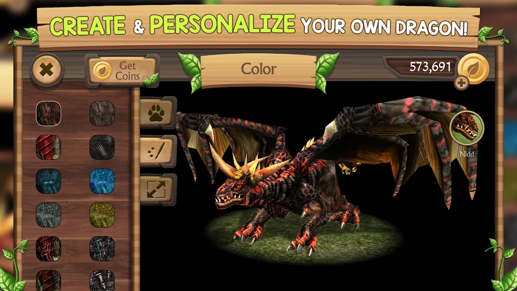 DRAGON SIM ONLINE: BE A DRAGON screenshot 3
