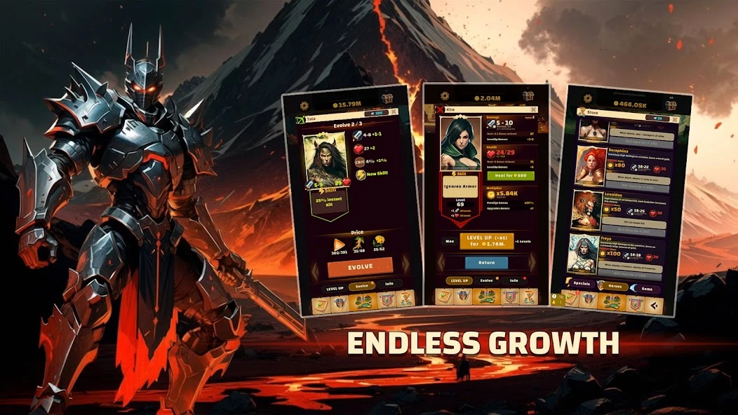Astral Cards: Idle Card Game APK screenshot 5