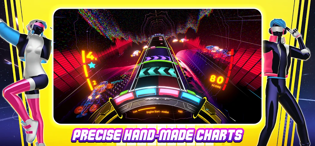 Crunchyroll: Spin Rhythm screenshot 3