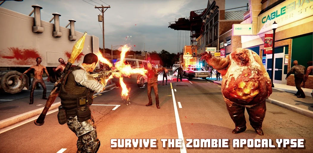 Attack Of The DEAD APK screenshot 1