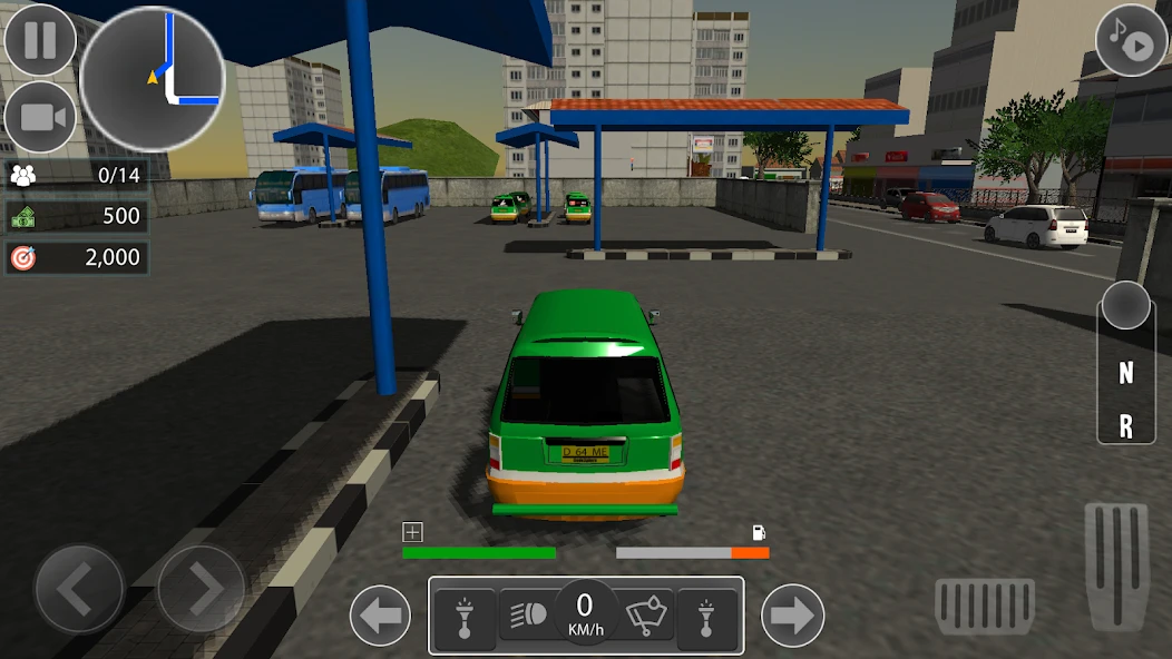 Angkot d Game APK screenshot 4
