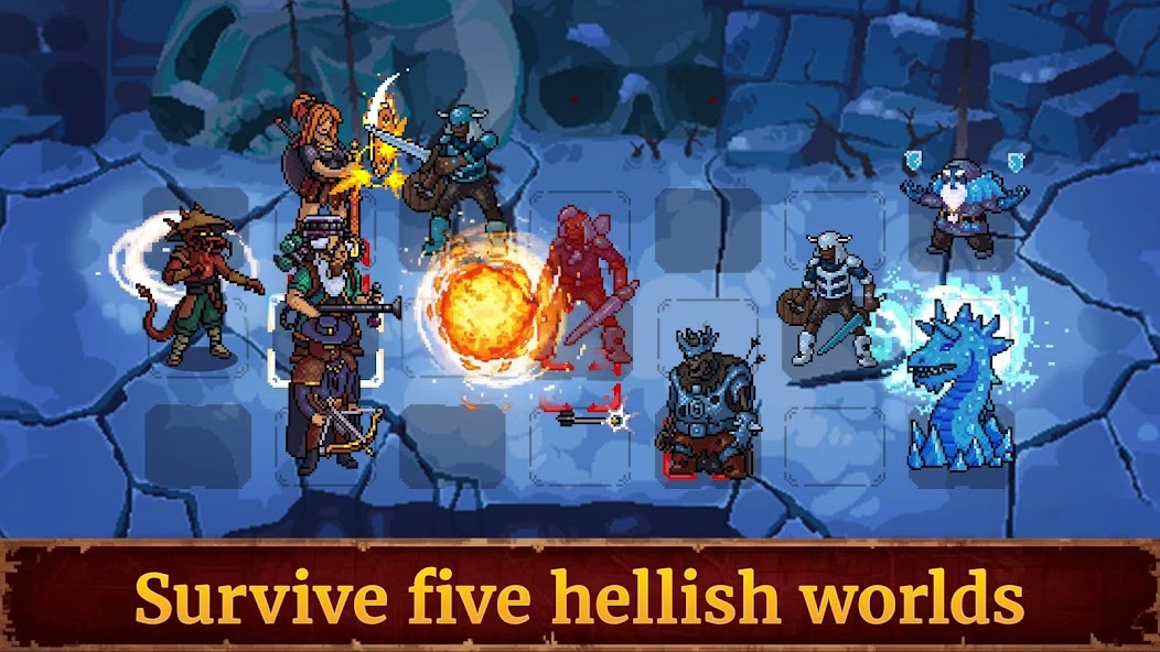 Guards II – Turn based strategy APK screenshot 1
