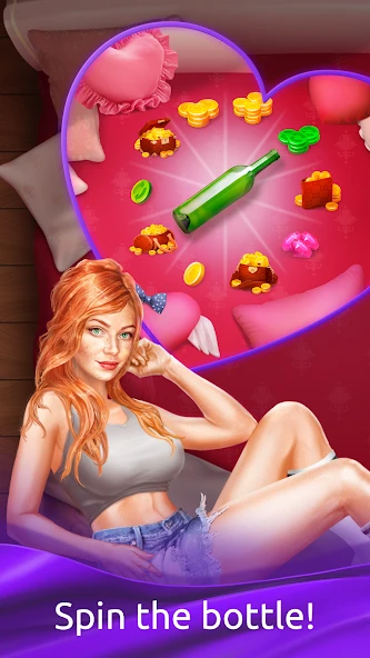 Girls & City: spin the bottle APK screenshot 4