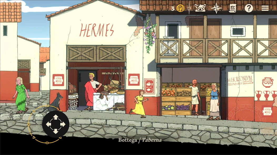 Danger in Pompeii APK screenshot 1