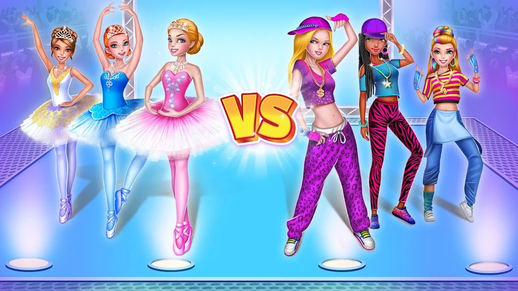 Dance Clash: Ballet vs Hip Hop screenshot 1