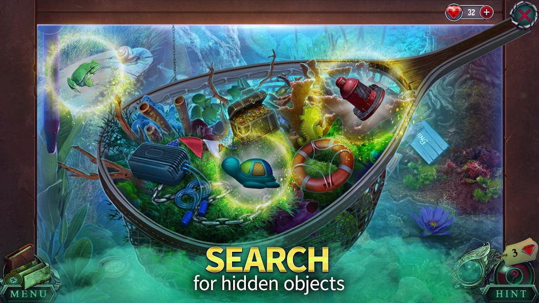 Lost Secrets: Mystery Game screenshot 1