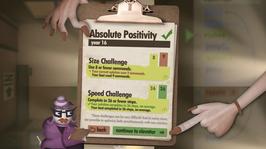 Human Resource Machine APK screenshot 5