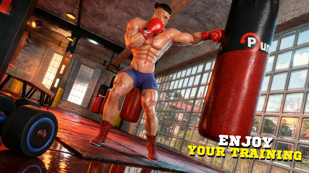 Fitness Gym Bodybuilding Pump screenshot 2