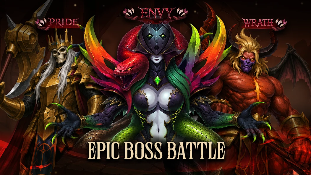 God Rivals: RPG Roguelike screenshot 1