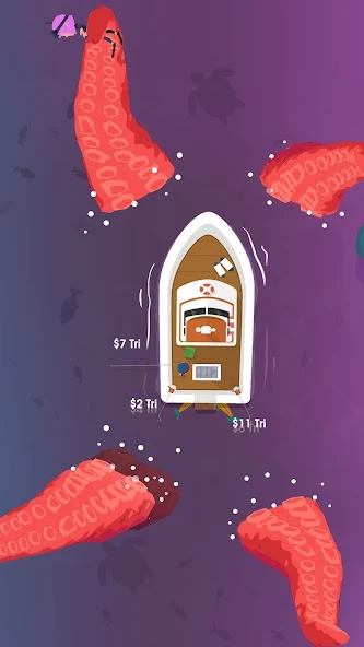 Hooked Inc: Fisher Tycoon screenshot 4