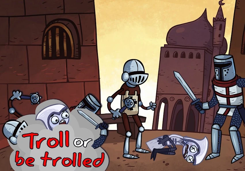 Troll Face Quest Video Memes screenshot 3