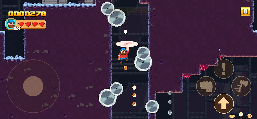Timberman The Big Adventure screenshot 1