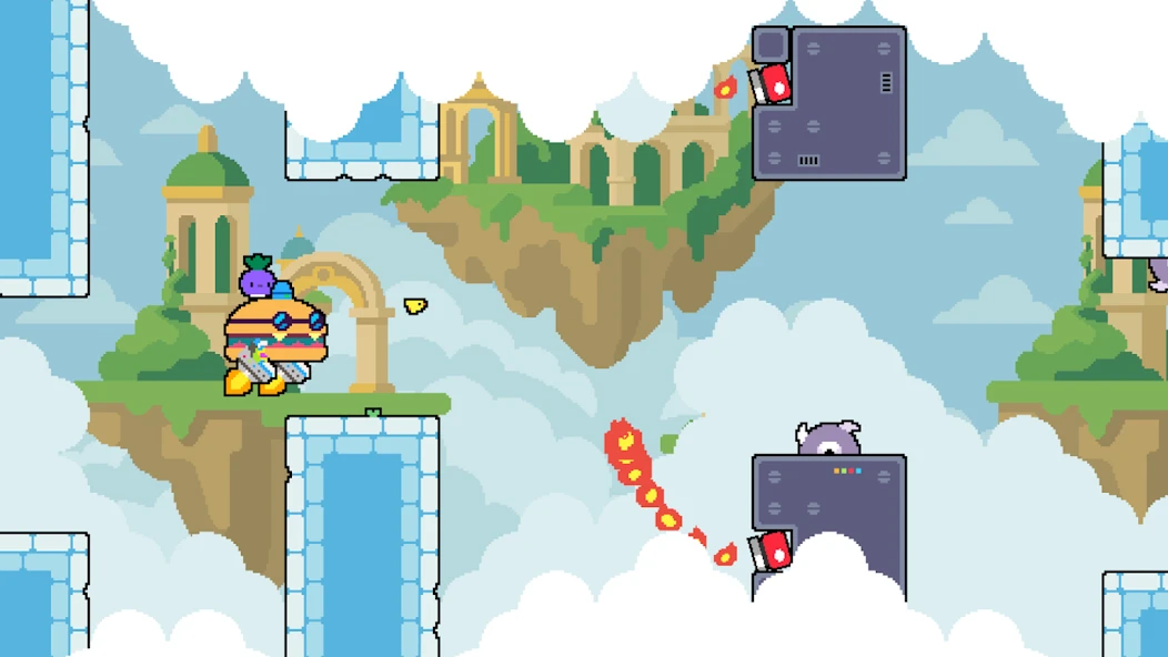 Dadish 4 APK screenshot 2