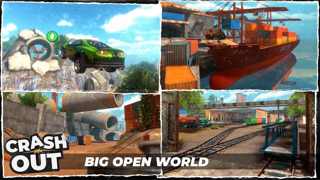 CrashOut: Car Demolition Derby APK screenshot 3