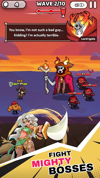 Cup Heroes APK screenshot 4