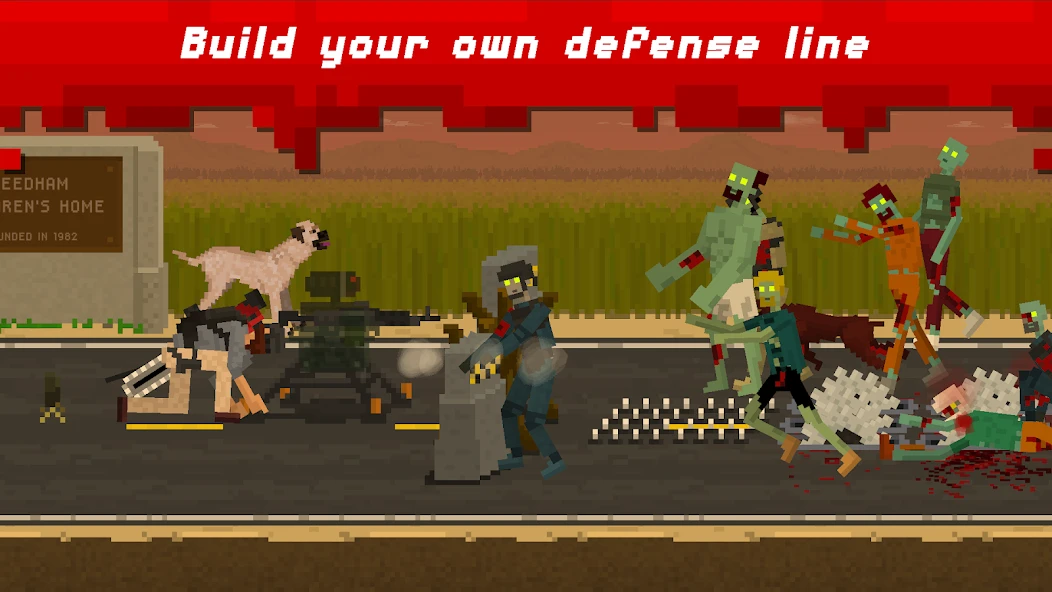 They Are Coming: Zombie Shooting & Defense screenshot 1