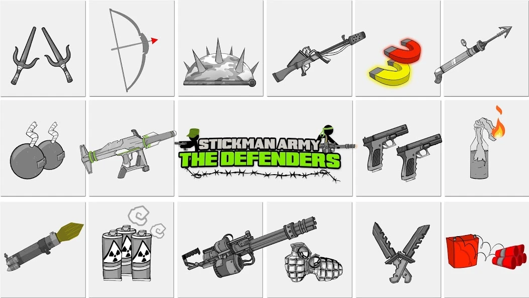 Stickman Army : The Resistance screenshot 5