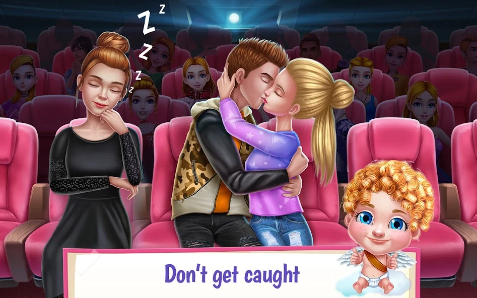 First Love Kiss - Cupid’s Romance Mission screenshot 5