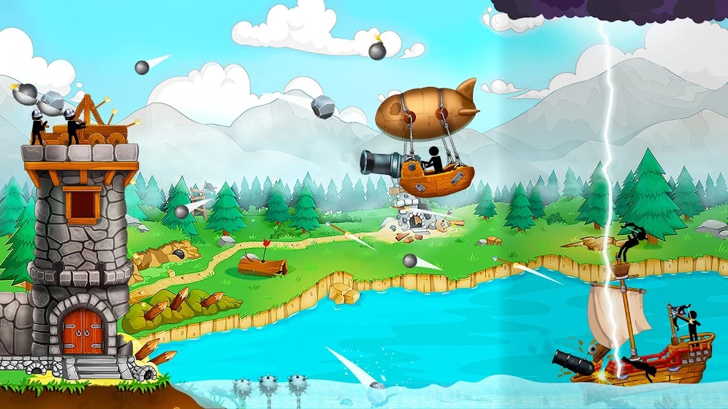 The Catapult: Clash with Pirates screenshot 3
